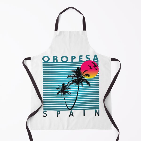 Item preview, Oropesa Spain Summer Beach Sun Vacations Souvenir tshirt designed and sold by Alvamd.