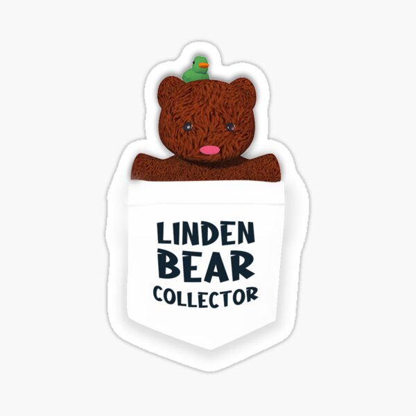 Wendi Linden's Bear Sticker