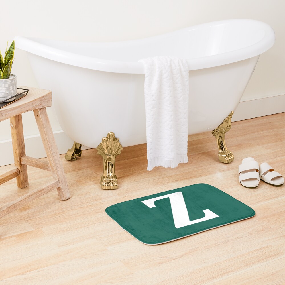 Vista previa del artículo con la obra «Alfombra de baño», diseñado y vendido por ElsmanDesign.