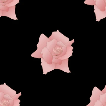 Artwork thumbnail, Pink Rose Pattern by ThingsByJoy