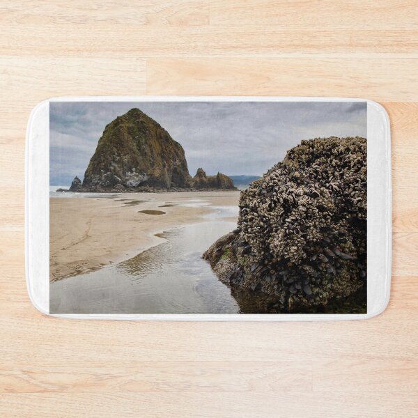 Item preview, Haystack Rock designed and sold by YelloCoyote Photography.