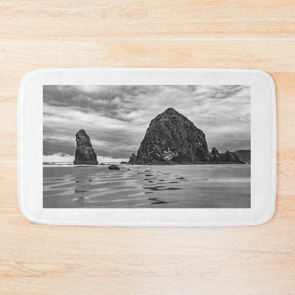 Item preview, Haystack Rock designed and sold by YelloCoyote Photography.