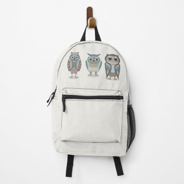 Item preview, THREE DRESSED OWLS designed and sold by Jean Gregory Evans.