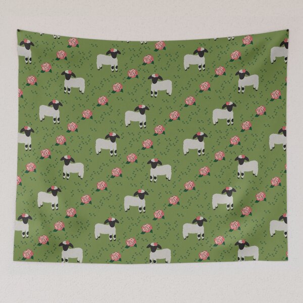 Item preview, Flock of Sheep designed and sold by StephRoche.