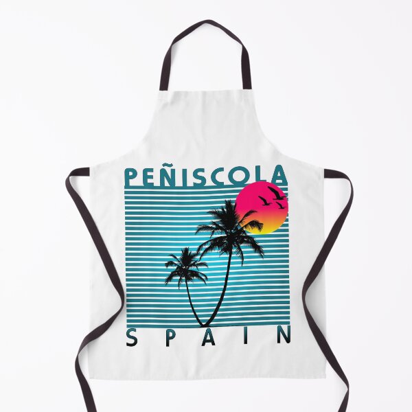 Item preview, Peñiscola Spain Summer Beach Sun Vacations Souvenir tshirt designed and sold by Alvamd.