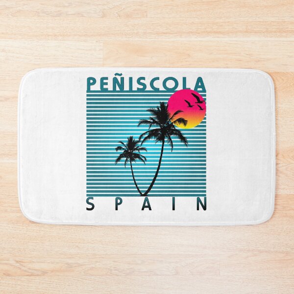 Item preview, Peñiscola Spain Summer Beach Sun Vacations Souvenir tshirt designed and sold by Alvamd.