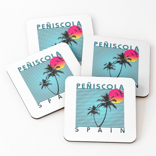 Item preview, Peñiscola Spain Summer Beach Sun Vacations Souvenir tshirt designed and sold by Alvamd.