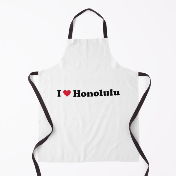 Item preview, I Love Honolulu designed and sold by Novel Gifts.
