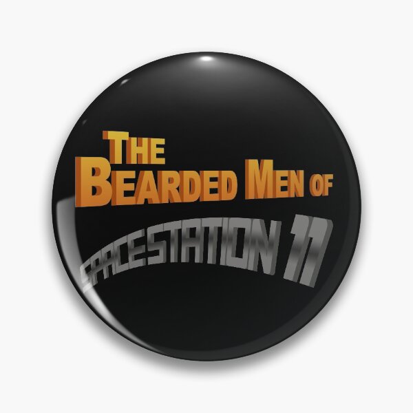 Item preview, The Bearded Men of Space Station 11 designed and sold by shanghaijinks.