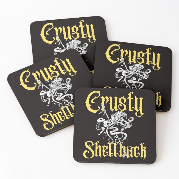 Item preview, Crusty Shellack Proud American Navy Sailor designed and sold by Samsdesignshop.
