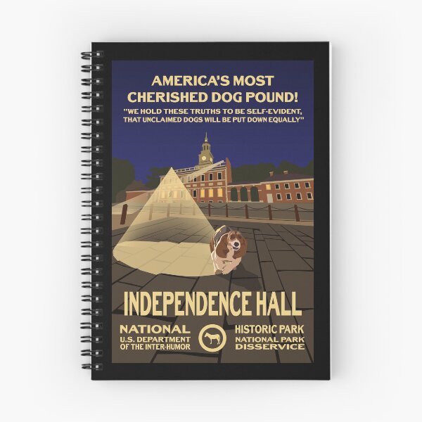 Item preview, America's Most Cherished Dog Pound - Independence Hall National Historic Park designed and sold by mp2262.