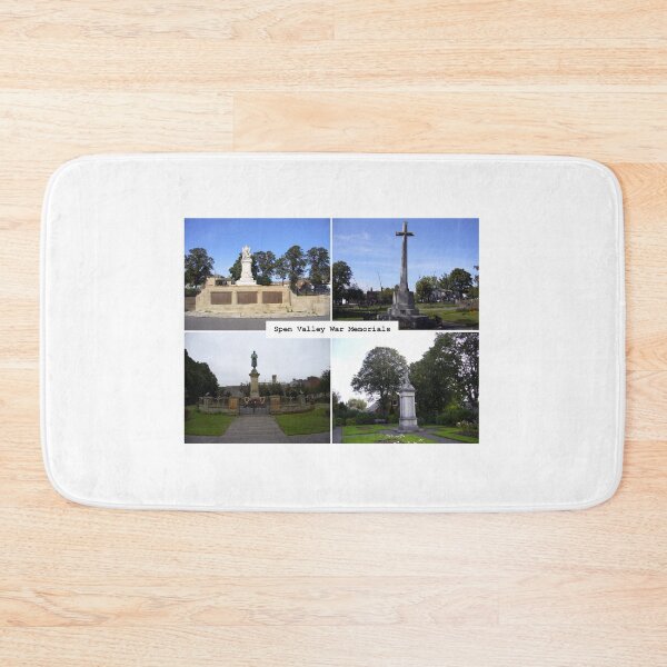 Item preview, Spen Valley War Memorials designed and sold by paulfoy.