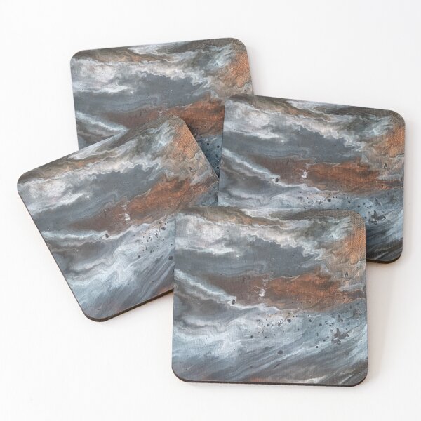 Item preview, Abstract Acrylic Pour designed and sold by Artfully Abstracted.