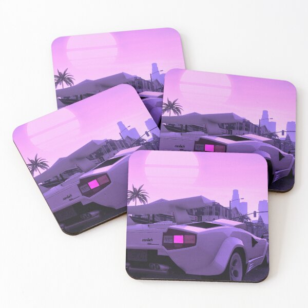 Item preview, Countach sunset designed and sold by exhozt.