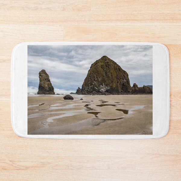 Item preview, Haystack Rock designed and sold by YelloCoyote Photography.