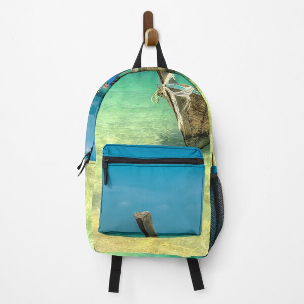 Item preview, Longtail Boat Koh Lanta Thailand designed and sold by AJEvans.