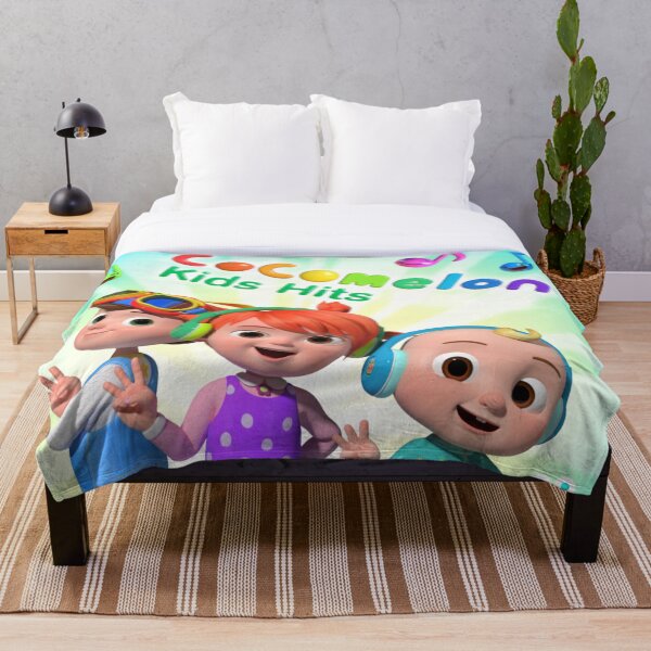 New Nursery CocoMelon Characters Collection 2020 Throw Blanket
