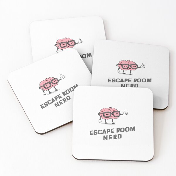 Item preview, ESCAPE ROOM NERD designed and sold by castorncage.