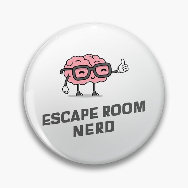 Item preview, ESCAPE ROOM NERD designed and sold by castorncage.