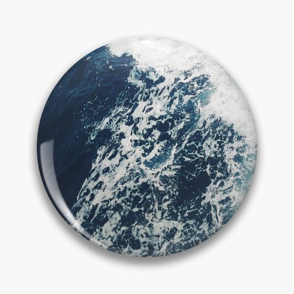 Item preview, Dark ocean waves designed and sold by MinimalTag.