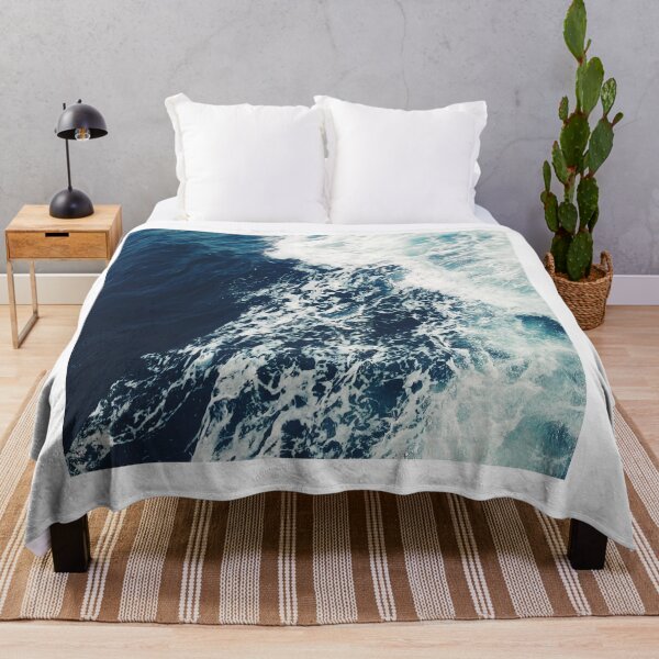 Item preview, Dark ocean waves designed and sold by MinimalTag.