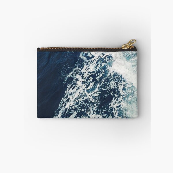 Item preview, Dark ocean waves designed and sold by MinimalTag.