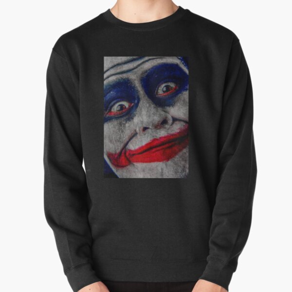 Scary Clown Head Sweatshirts Hoodies Redbubble - bozo the clown adult costume roblox