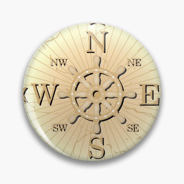 Item preview, Steering wheel wind rose designed and sold by Helena Reichel.