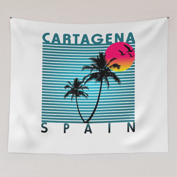 Item preview, Cartagena Murcia Spain Summer Beach Sun Vacations Souvenir tshirt designed and sold by Alvamd.