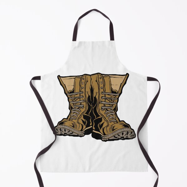 Item preview, military boots designed and sold by pirminio.