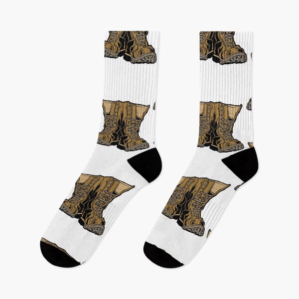 Item preview, military boots  designed and sold by pirminio.