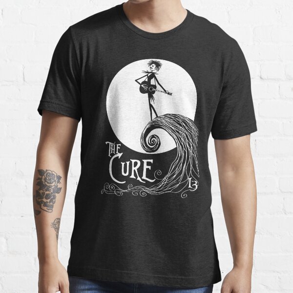 The Cure; Tidal Waves Essential T-Shirt