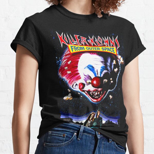 killer klowns from outer space t shirt spencer's