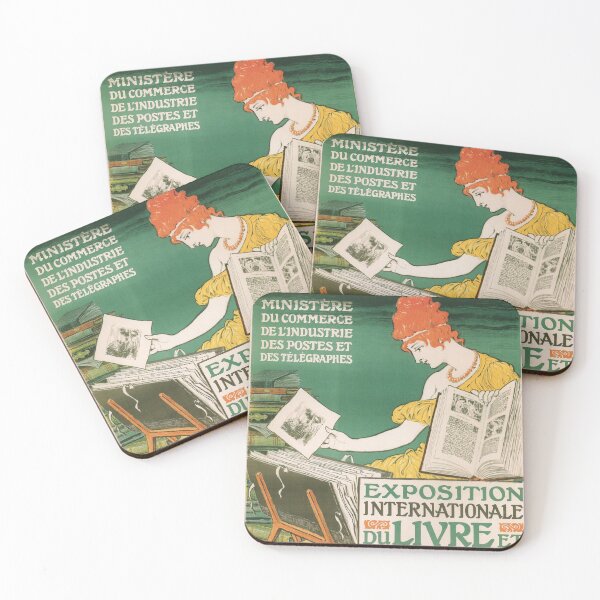 Item preview, Eugene Grasset - International Book and Graphic Arts Exhibition, Leipzig -1914 designed and sold by playmap.