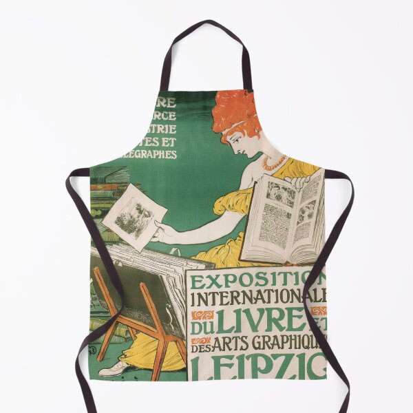 Item preview, Eugene Grasset - International Book and Graphic Arts Exhibition, Leipzig -1914 designed and sold by playmap.