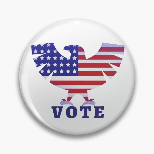 Item preview, VOTE EAGLE EDITION designed and sold by Apoorv Choudhary.
