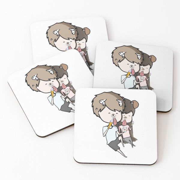 Item preview, The cute couple designed and sold by Thecutemimosa.