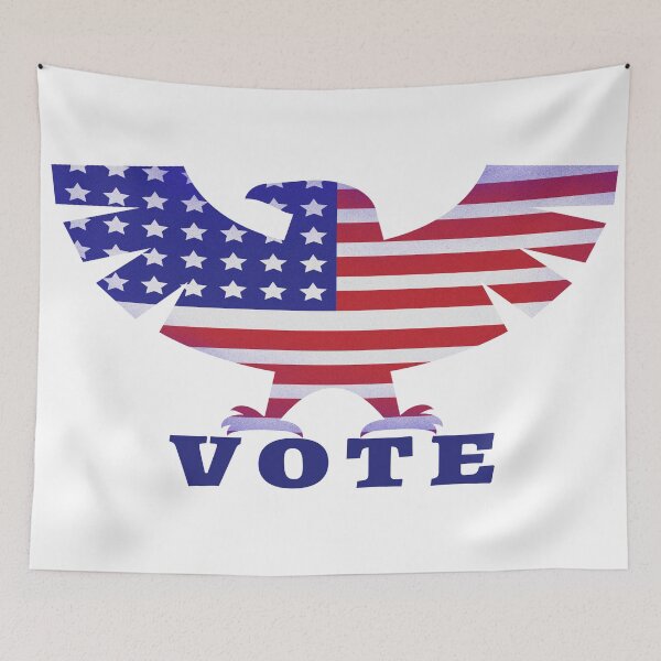 Item preview, VOTE EAGLE EDITION designed and sold by Apoorv Choudhary.
