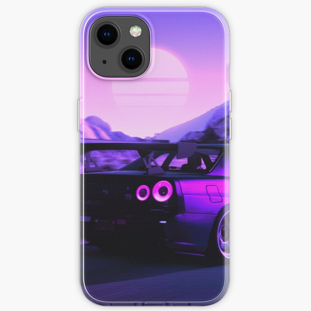 Skyline GTR R34 iPhone Case