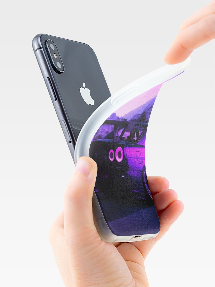 Alternate view of Skyline GTR R34 iPhone Case
