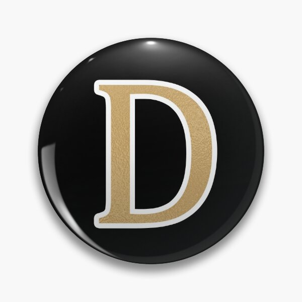 Item preview, LETTER D CLASSIC T-SHIRT COSTUME HALLOWEEN  designed and sold by Joseph Narob.