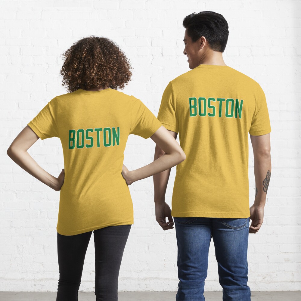 Boston NBA Essential T-Shirt for Sale by Dumzville