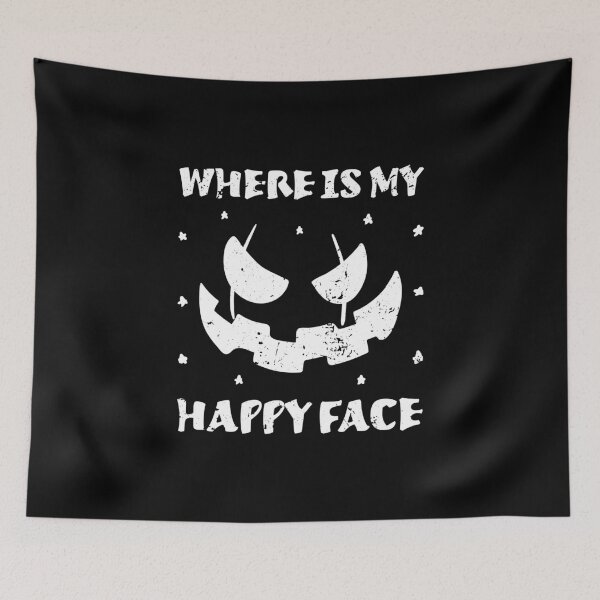 Item preview, Where is my happy face designed and sold by AbraFero.