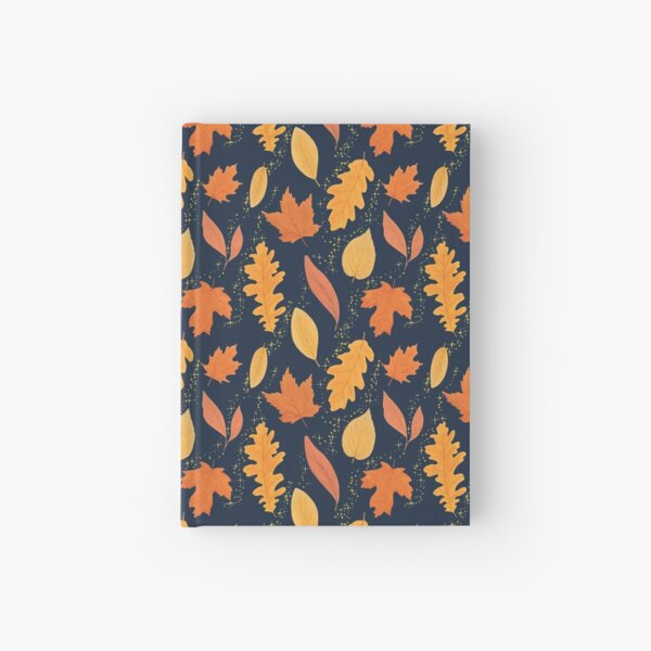 Item preview, Golden autumn leaves designed and sold by Greenfield Illustration.