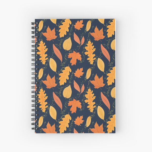 Item preview, Golden autumn leaves designed and sold by Greenfield Illustration.