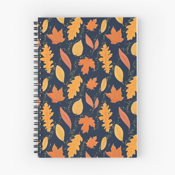 Item preview, Golden autumn leaves designed and sold by Greenfield Illustration.
