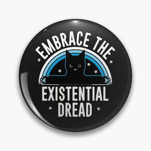 Item preview, EMBRACE THE EXISTENTIAL DREAD FUNNY CAT SHIRT designed and sold by flashdeals70.