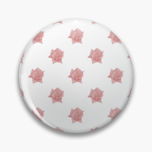 Item preview, Pink Floral Rose/Flower Pattern Print designed and sold by ThingsByJoy.