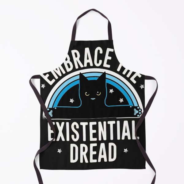 Item preview, EMBRACE THE EXISTENTIAL DREAD FUNNY CAT SHIRT designed and sold by flashdeals70.