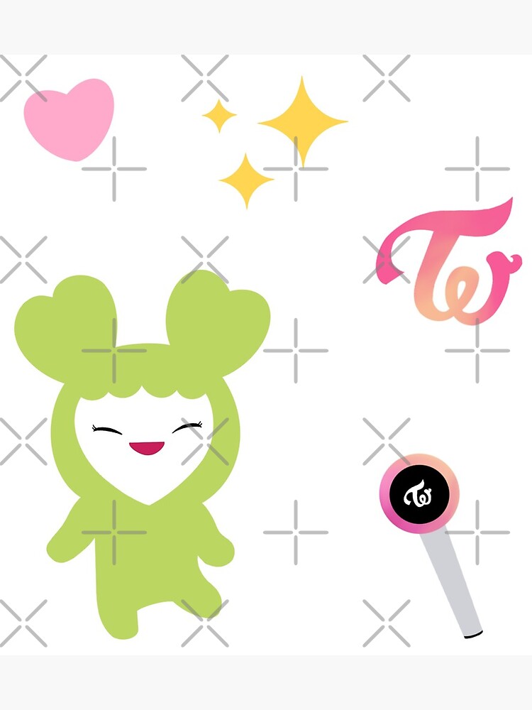 Twice “BDZ Jeongvely” Sticker Pack 